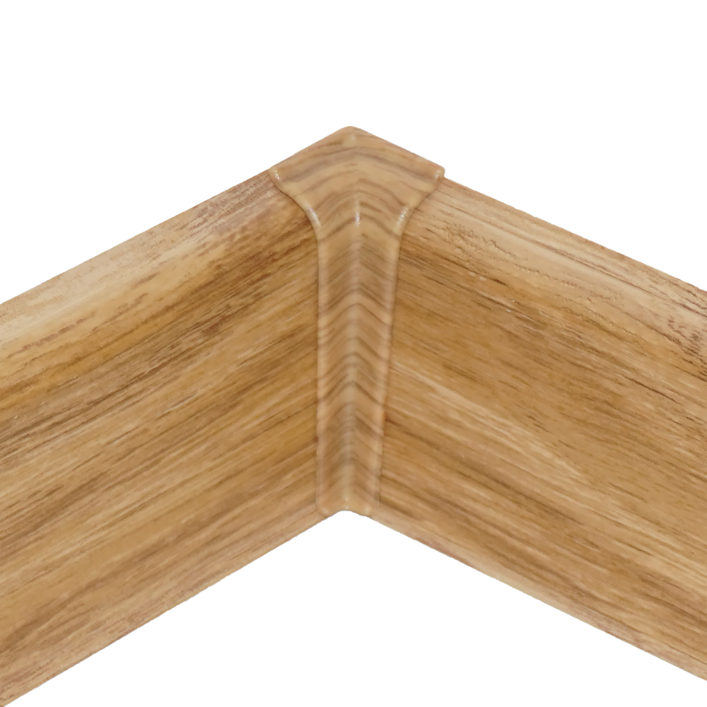 Угол внутренний к плинтусу Arbiton VIGO 60 Дуб роспорт (2шт)