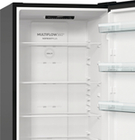 Отдельностоящий холодильник Gorenje NRK6202EBXL4