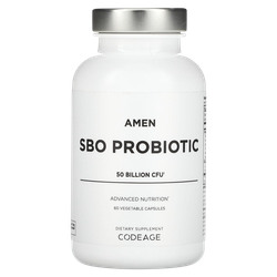 CODEAGE AMEN SBO PROBIOTIC 50 млдр КОЕ 60 veg caps, Пробиотик