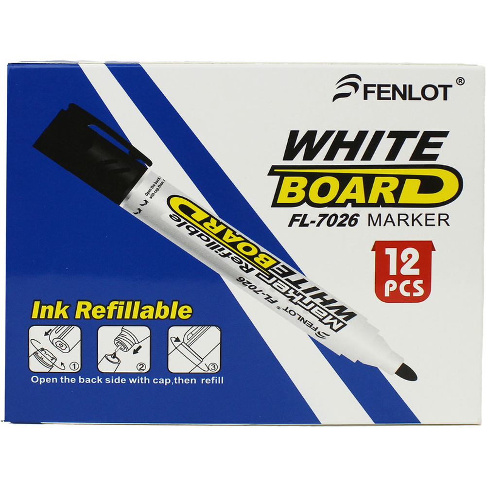 Маркер для доски "WB517" синий