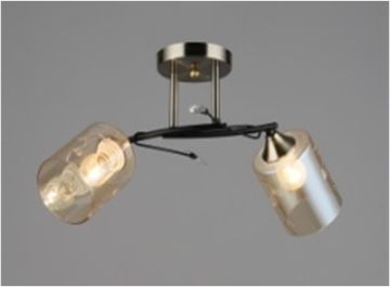 3784/2 AB+BK (6) Люстра (RL)