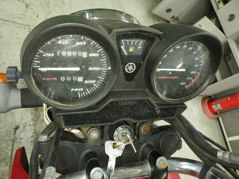 Yamaha YBR125 , 2012