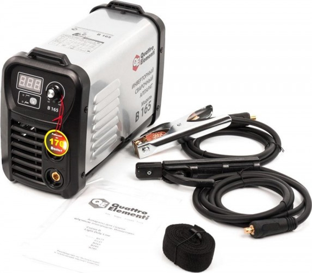 Сварочный инвертор QUATTRO ELEMENTI B 165 772-401
