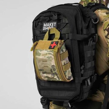 Тактическая подвесная аптечка BL091 Multicam