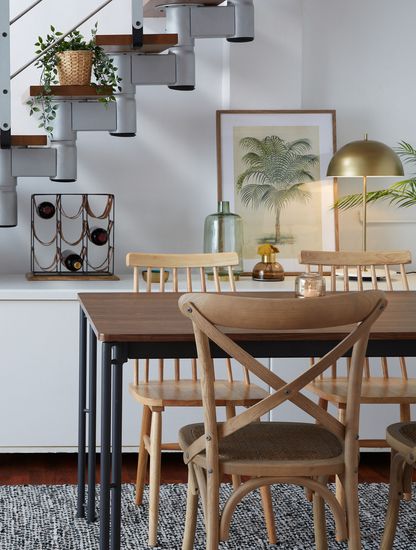 Стул Kristie натуральное дерево La Forma Испания 