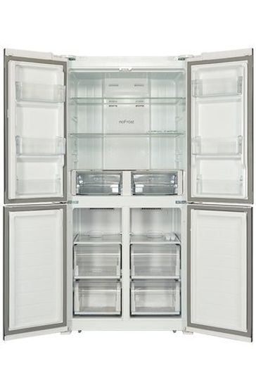 Холодильник HIBERG RFQ-490DX NFGW