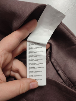 Брюки Zarina широкого кроя, визуально на 46 размер