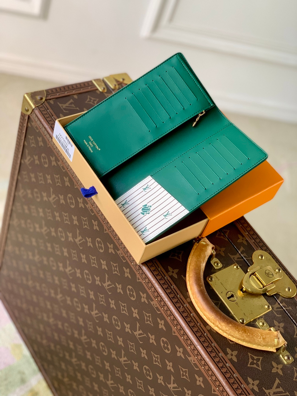 Louis Vuitton Brazza Wallet