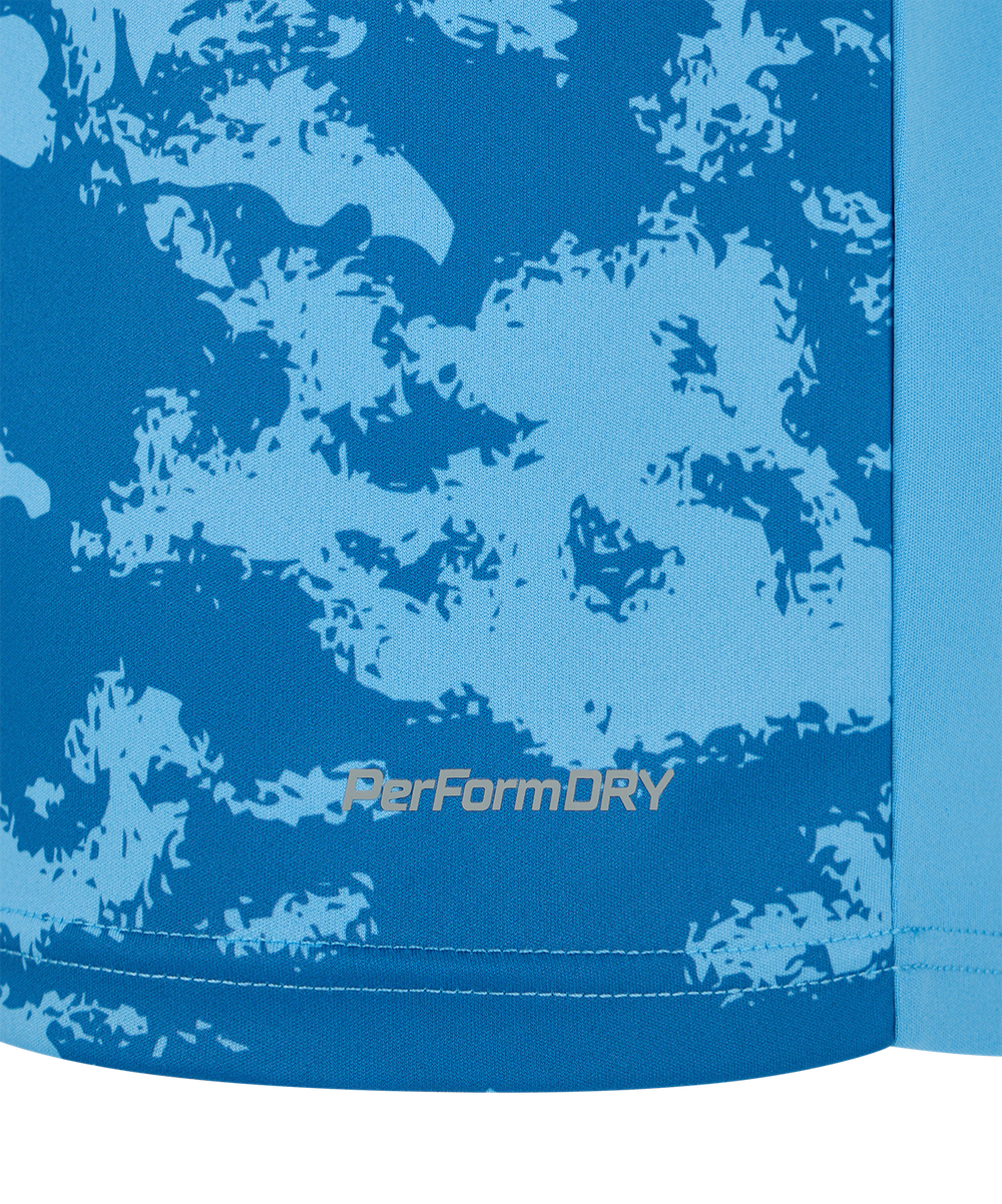 Футболка вратарская DIVISION PerFormDRY SPLASH GK Jersey, голубой