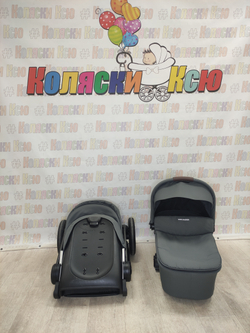 Коляска модульная Happy Baby Kidlander Dark Grey