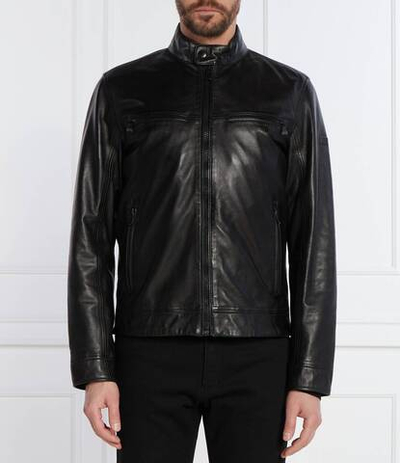 Кожаная куртка 15 Kron Joop! Jeans - черный(2620019 Kron)