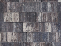 Тротуарная плитка ВАН, форма Квадрат 400*400, h=60мм