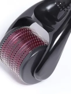 Мезороллер универсальный, 540 игл, 0,5 мм, цвет чёрный