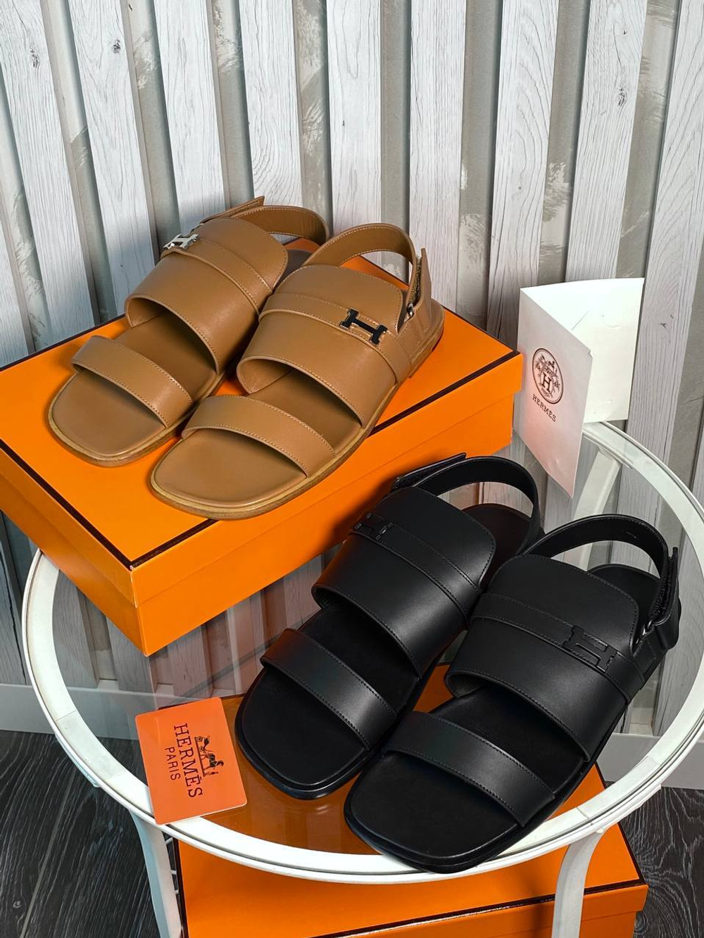 Сандалии Hermes
