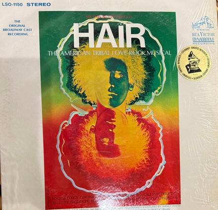 Виниловая пластинка Hair - The American Tribal Love-Rock Musical LP