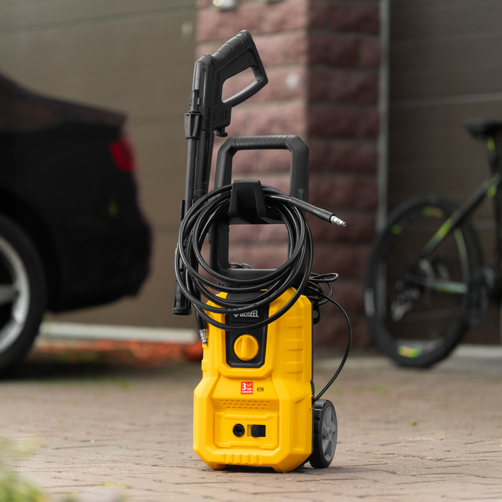 Моечная машина высокого давления R-170, 1800 Вт, 170 бар, 380 л/ч// Denzel