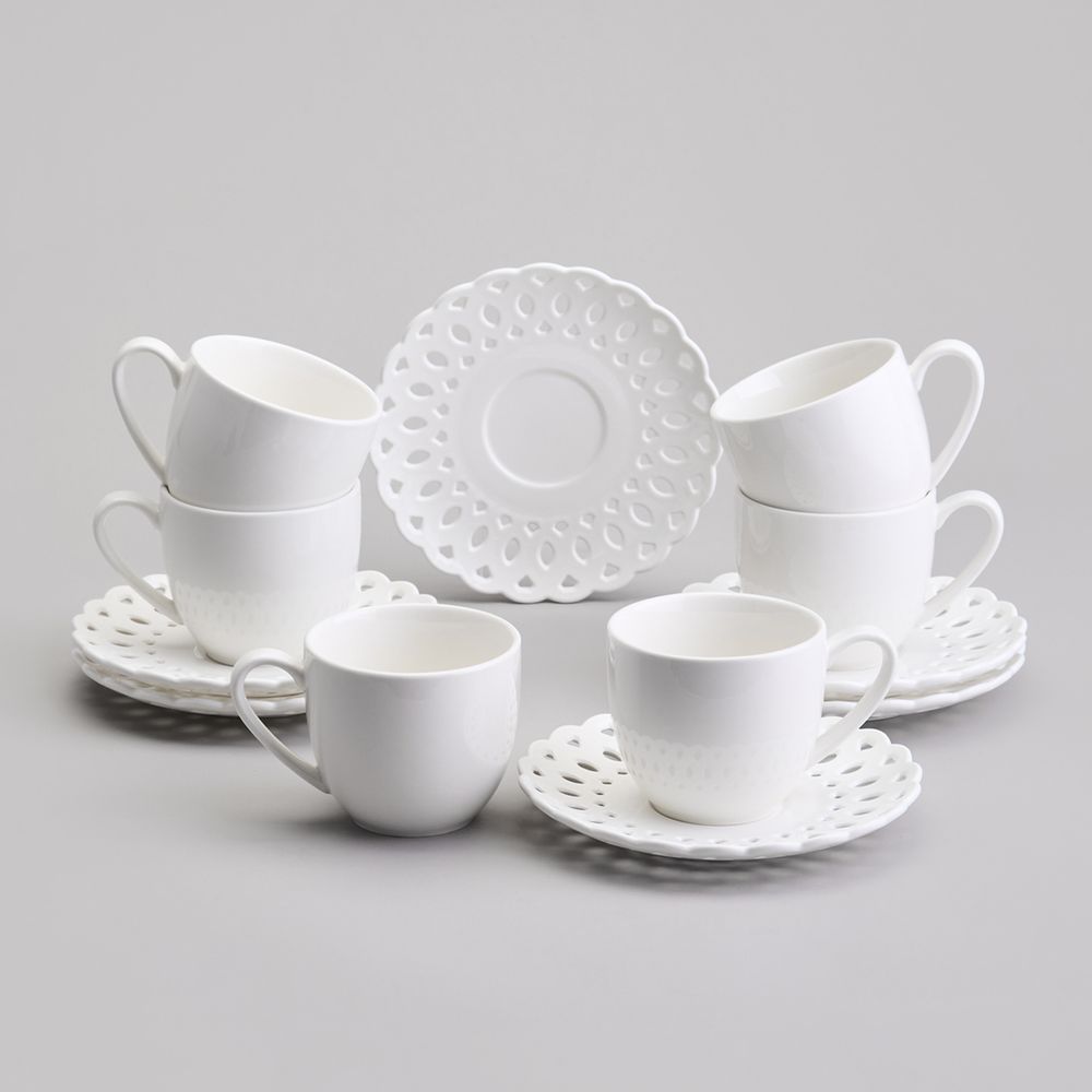 НАБОР ЧАЙНЫЙ LEFARD "STYLE" НА 6 ПЕР. 12 ПР. 250 МЛ (КОР=6НАБ.)