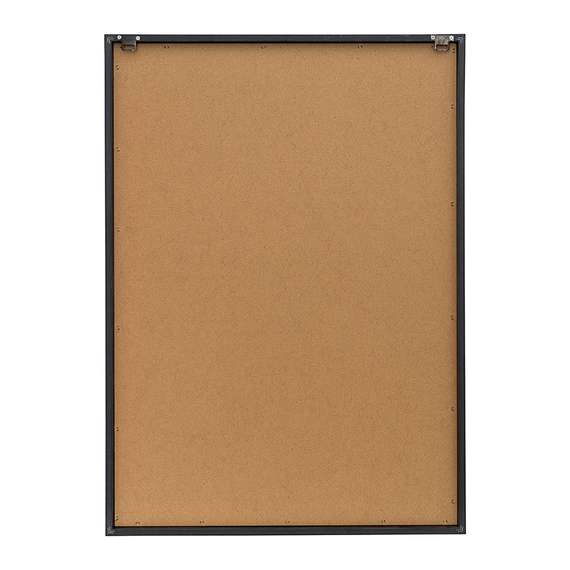 Панно декоративное plant с черной рамой, 50х70 см