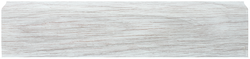 Плинтус DekorPlast Береза белая, 2200x67x22 мм