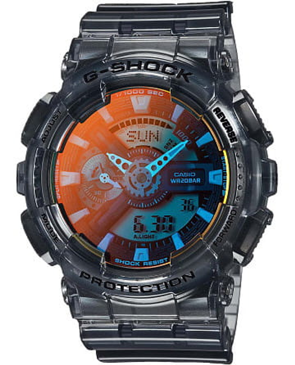 Часы Casio G-Shock GA-110TLS-8ADR (GA-110TLS-8A)
