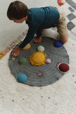 Lorena Canals Solar System Green Toy Set