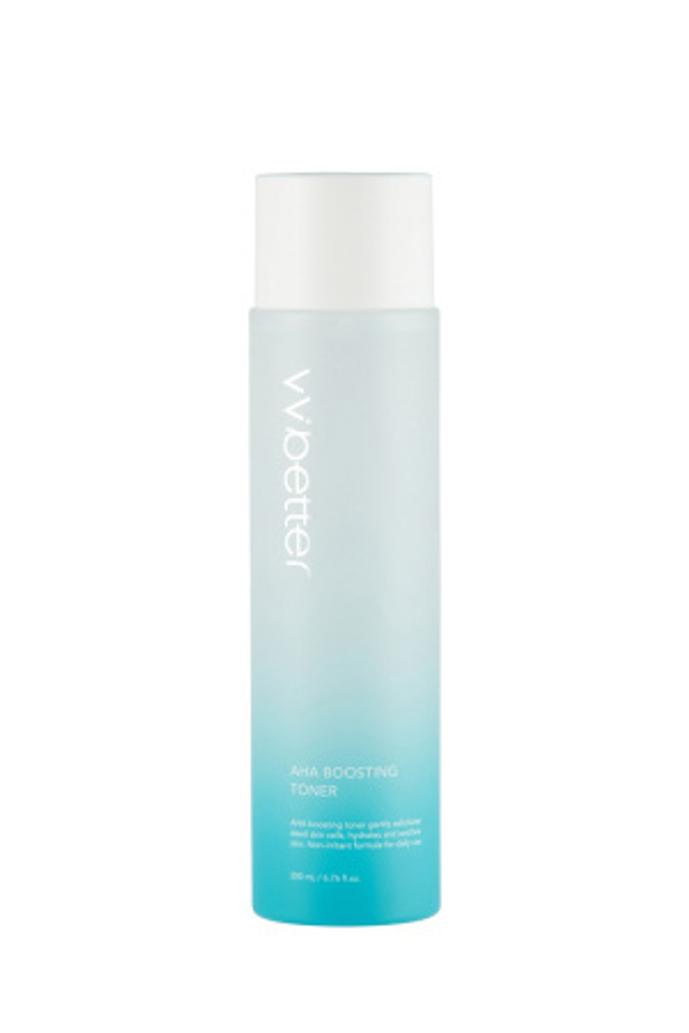 VVbetter AHA Boosting Toner отшелушивающий тонер для лица с AHA кислотами