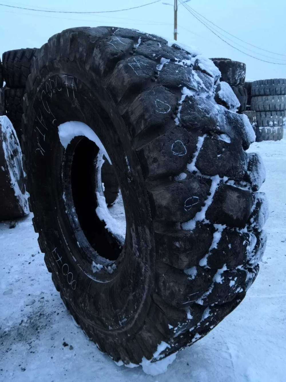 24.00R35 Bridgestone VMTP шина б/у