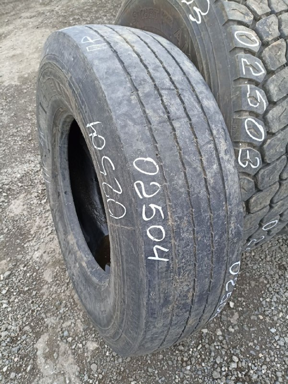 315/80R22.5 Michelin XZE2+ шина б/у
