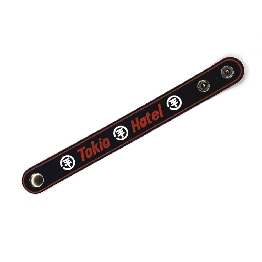 Резиновый напульсник Tokio Hotel 2