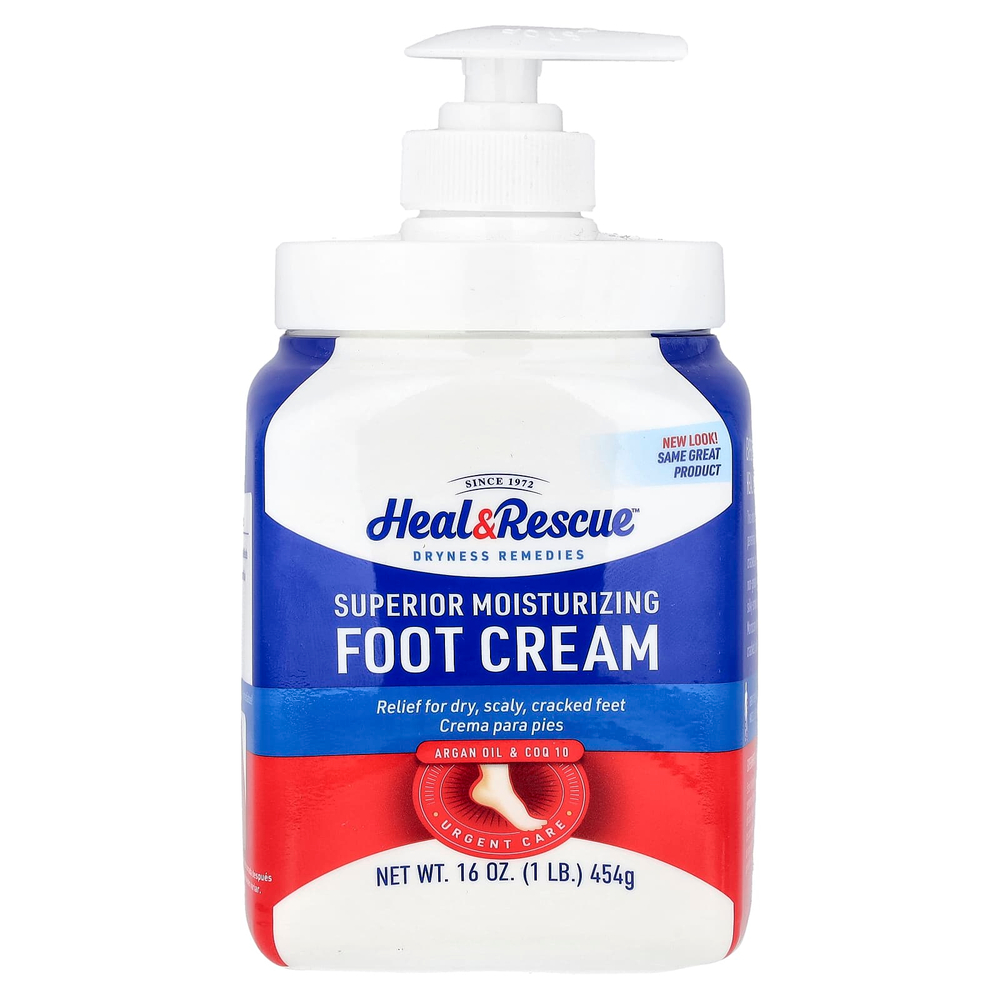 Profoot, Heal & Rescue™, превосходный увлажняющий крем для ног, без отдушки, 454 г (16 унций)