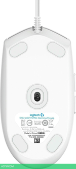 Мышь Logitech G102 LightSync белый (910-005809)