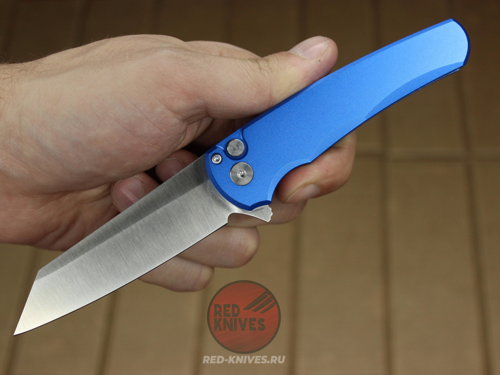 Нож Pro-Tech Malibu Reverse Tanto (синий) 5202