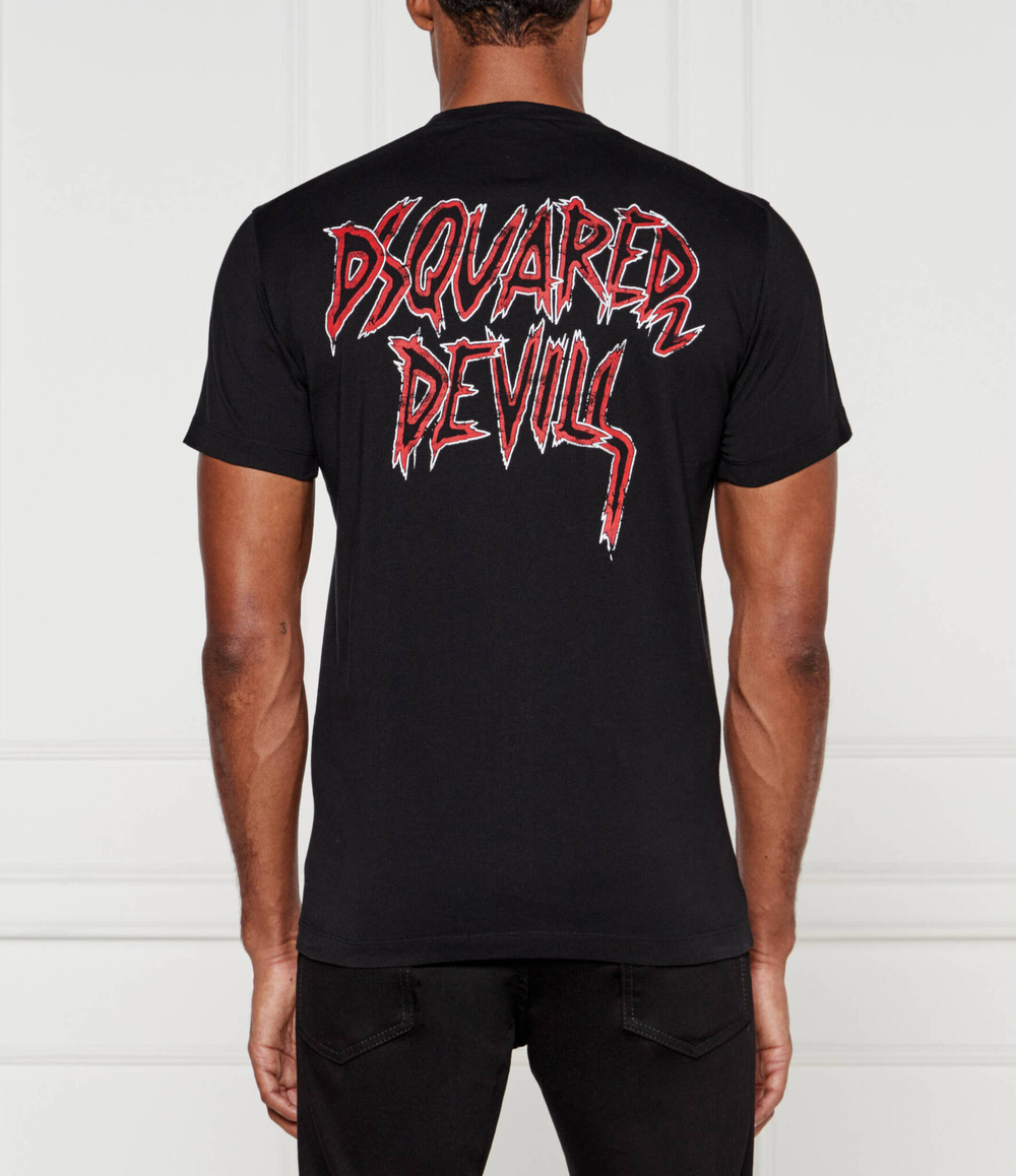 Футболка Dsquared2 - черный(S74GD1311 D20014)
