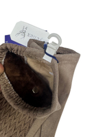 Перчатки. Женские. Верх: Текстильные. Подклад: Плюш-флис.В упаковке 12 шт, разный цвет.