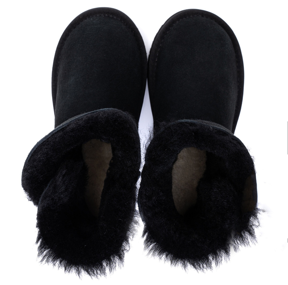 UGG Kids Bailey Button II Black