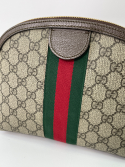 Сумка Gucci Ophidia Dome Shoulder Bag GG Coated Canvas