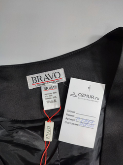 Жилет Bravo стильный 46 размер, новый