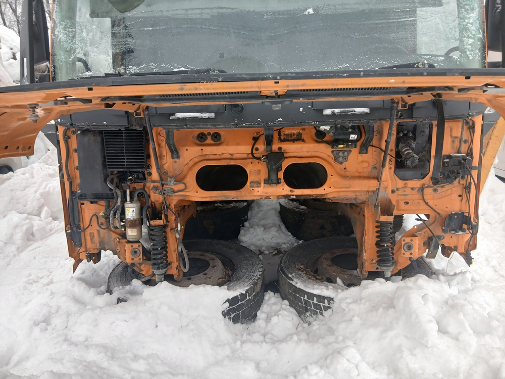 Кабина в сборе