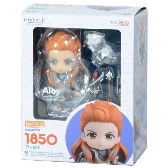 Фигурка Nendoroid Horizon Zero Dawn Aloy/ Фигурка Нендороид по мотивам игры "Horizon Zero Dawn", Элой