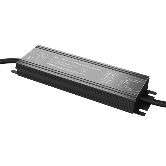 Источник напряжения PSI001 12В 200Вт IP 67 20208 Led Strip 020208