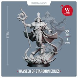 Миниатюра Wayseer of Starborn exiles