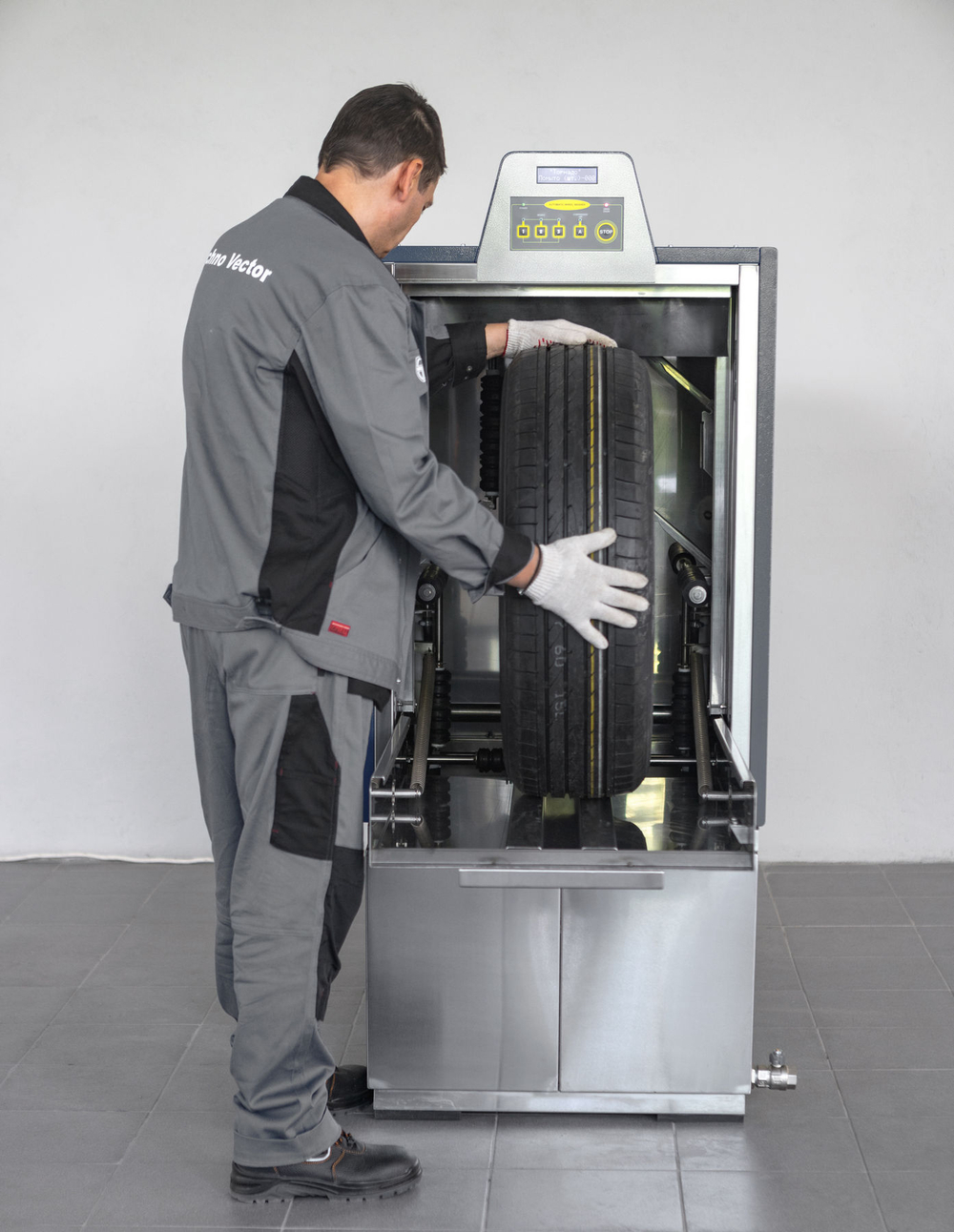 Мойка колес ТОРНАДО Compact