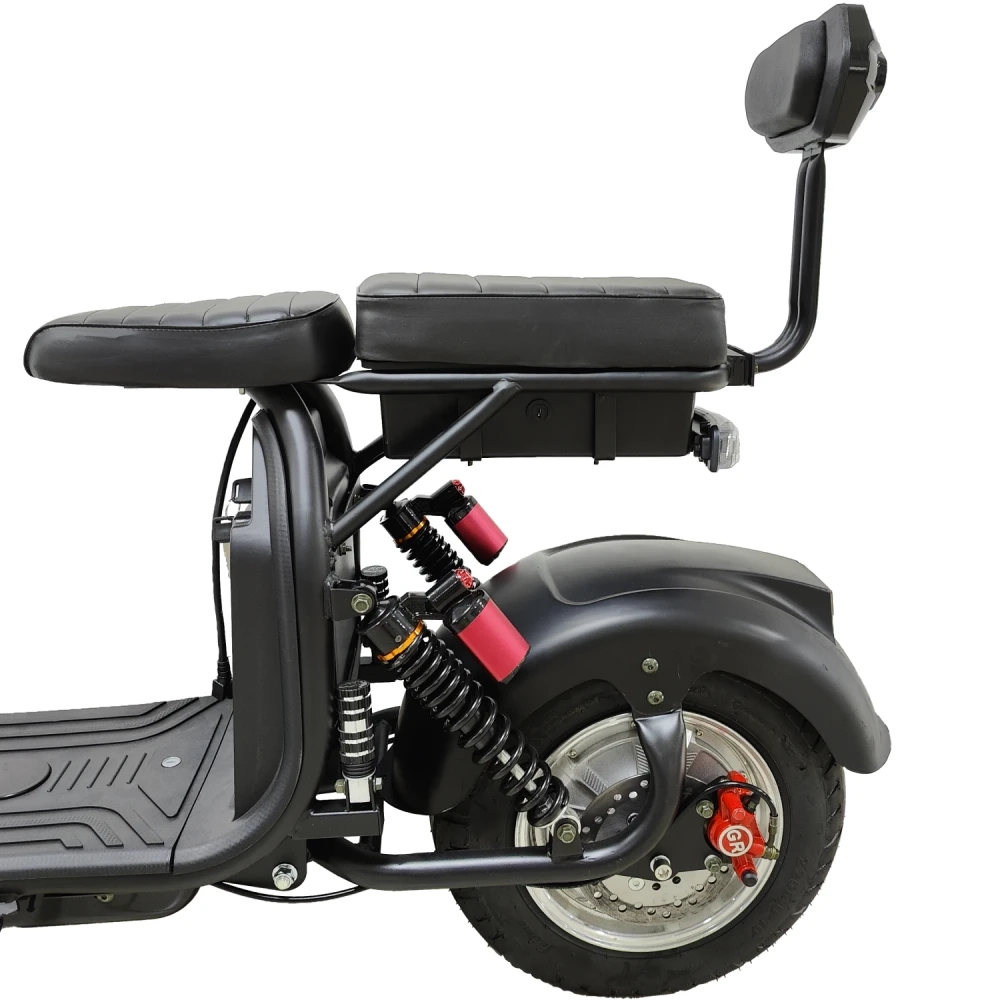 Электроскутер CityCoco Wolong X11