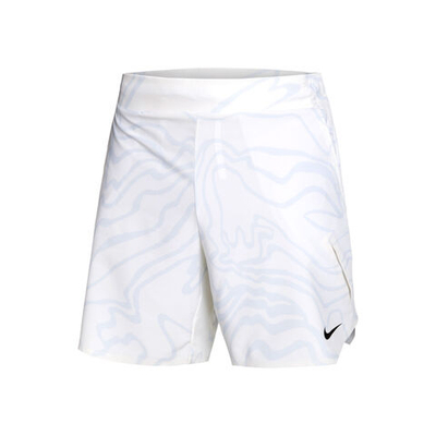 Мужские теннисные шорты Nike Dri-Fit Court Slam MB Shorts Men - White