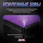 Надувная подушка «LandBag» для байк-прыжков и трюков, 8×8×2,5 м