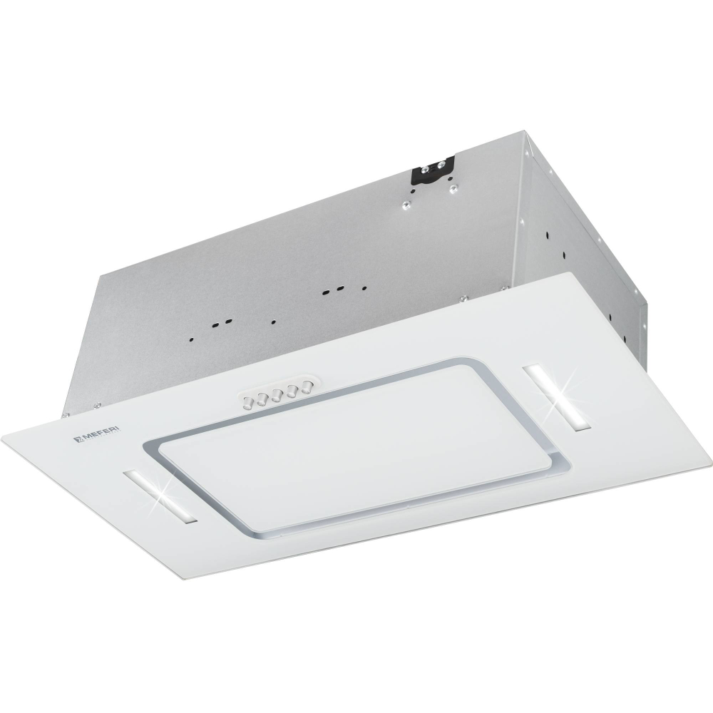 Полновстраиваемая вытяжка Meferi INBOX60WH GLASS ULTRA фото 14