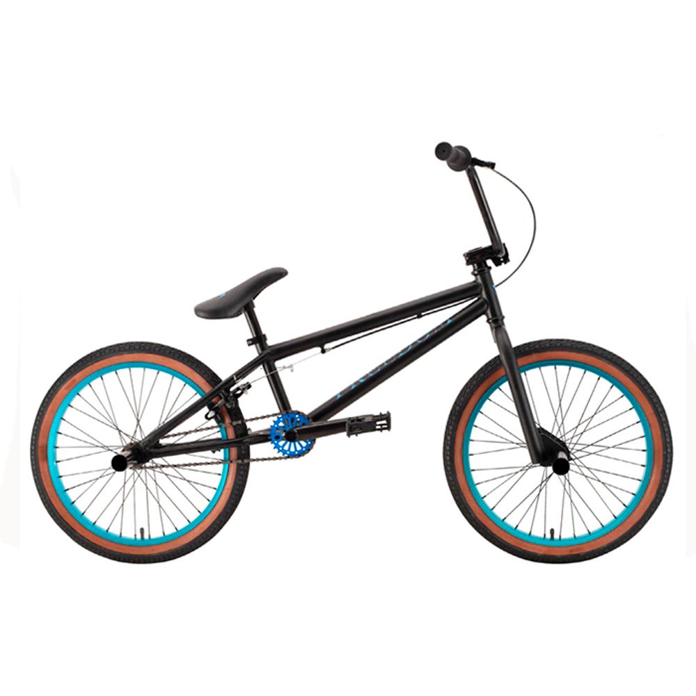 Велосипед Welt BMX Freedom 2021 Matt black (US:one size)