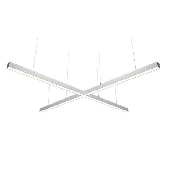 Светильник LED КОНТУР КРОСС ДСО03-72-200-3К-Б 72Вт 3000К IP40 Матовый 5500лм 1020х990х50мм WOLTA PRO