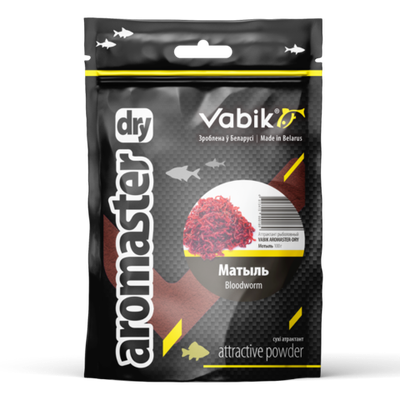 Ароматизатор сухой Vabik Aromaster-Dry (мотыль), 100г