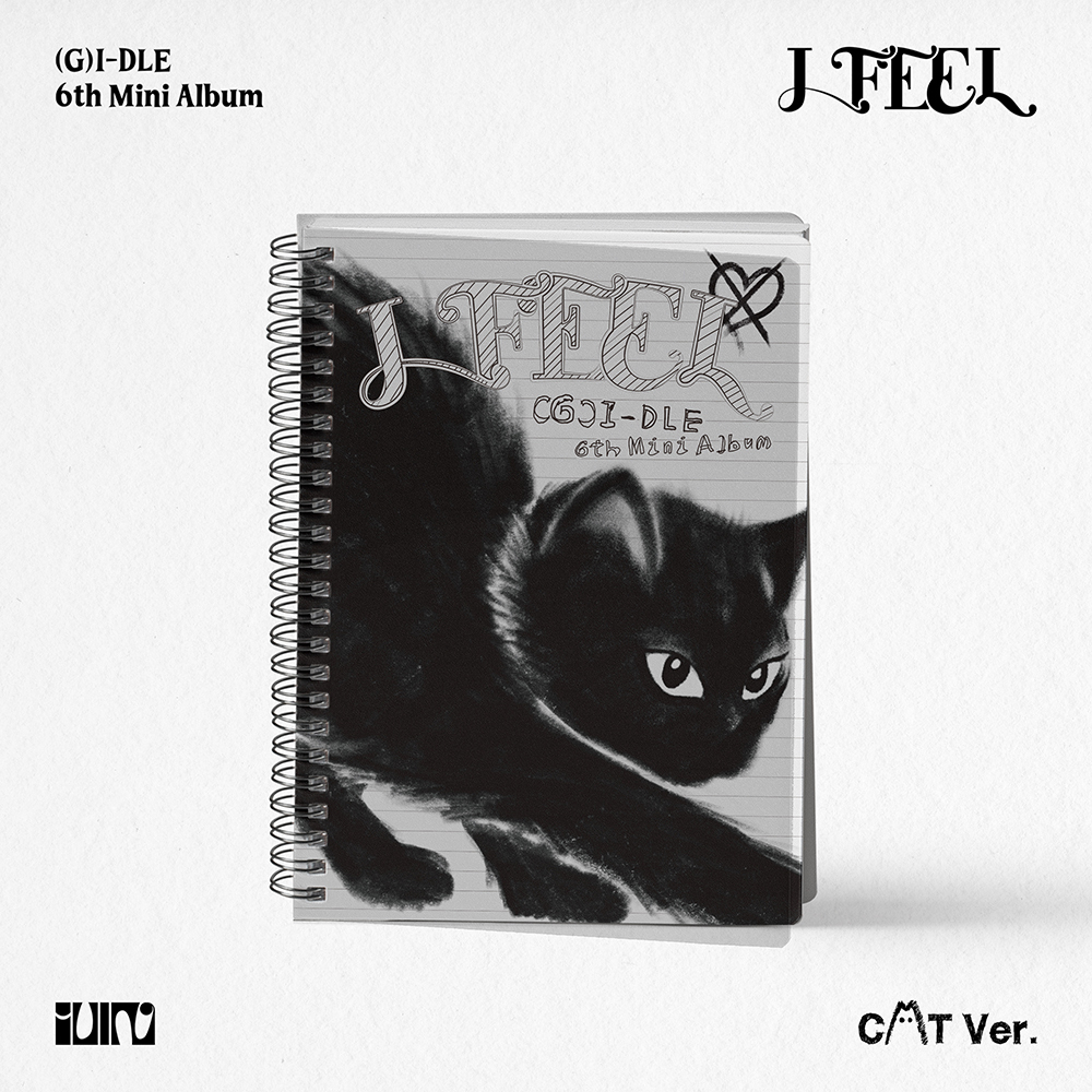 Купить Альбом (G)I-DLE - I feel (Cat Ver.) | Stars Store интернет-магазин